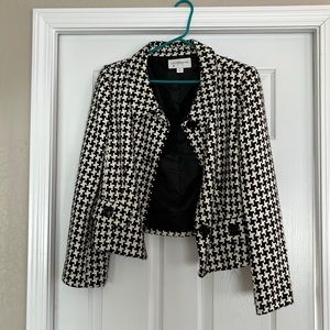 Houndstooth Jacket